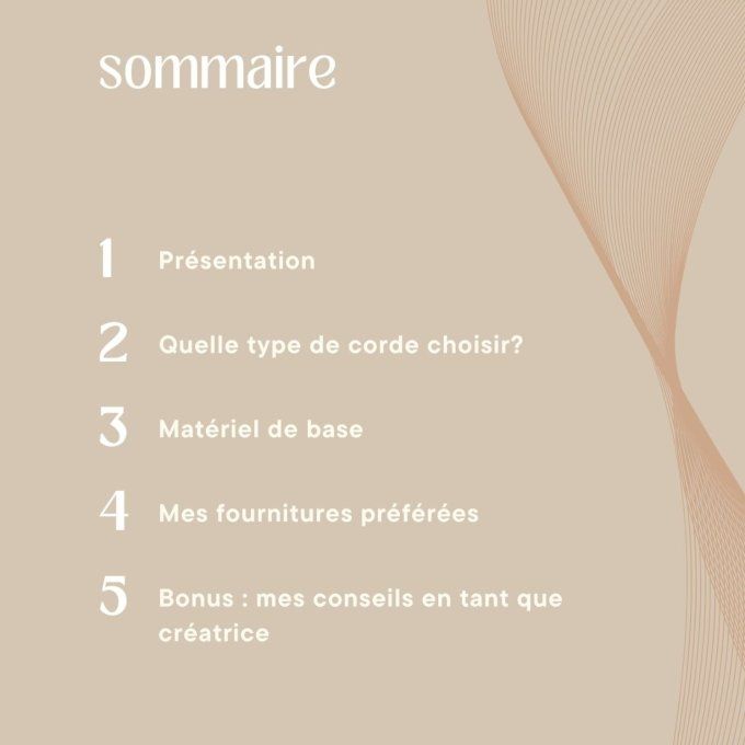 Guide découverte du macramé en pdf (gratuit)