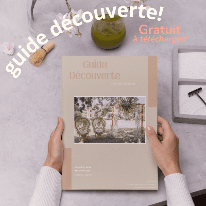 Guide découverte du macramé en pdf (gratuit)